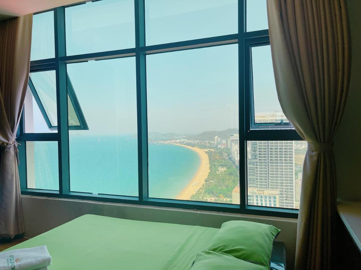 Gold Beach Nha Trang Apartment Exterior foto