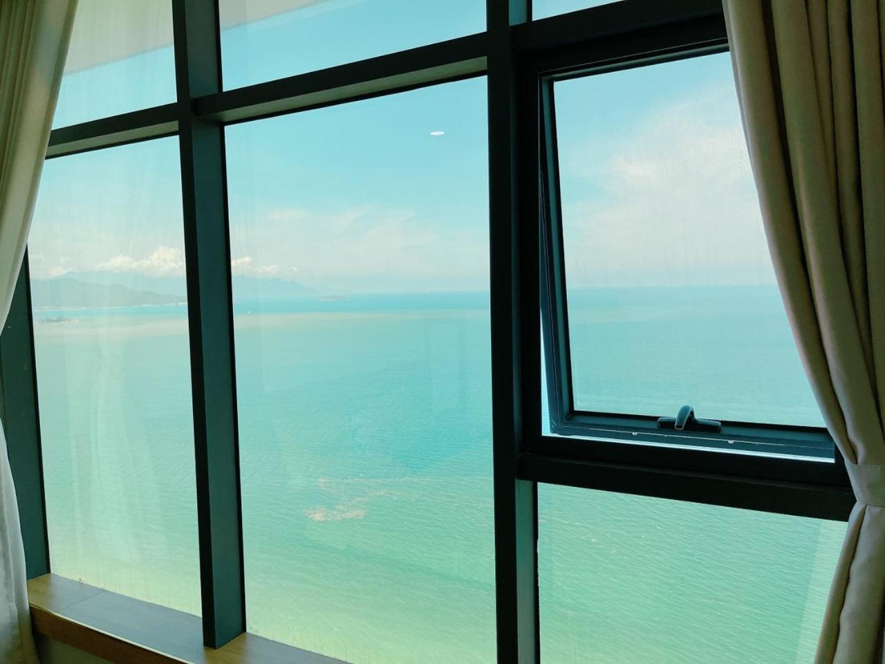 Gold Beach Nha Trang Apartment Exterior foto