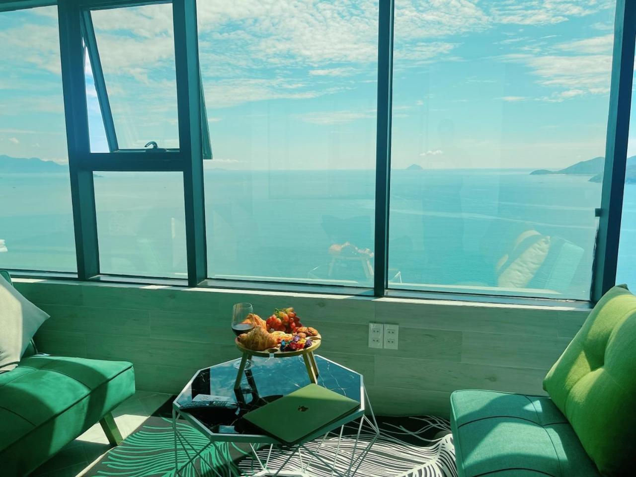 Gold Beach Nha Trang Apartment Exterior foto