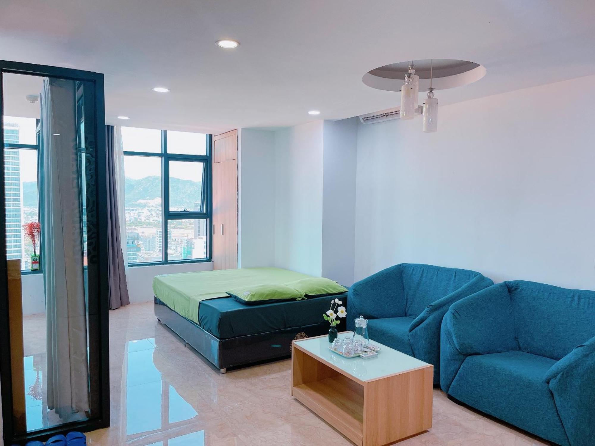 Gold Beach Nha Trang Apartment Exterior foto