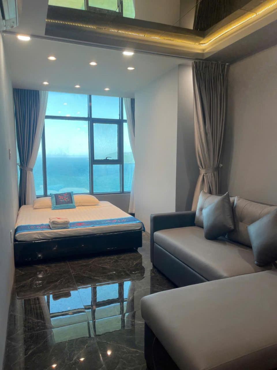 Gold Beach Nha Trang Apartment Exterior foto