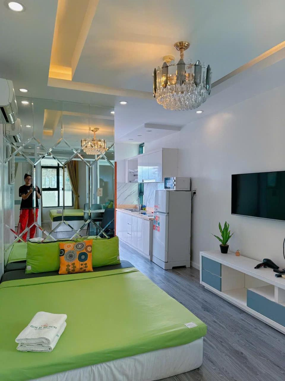 Gold Beach Nha Trang Apartment Exterior foto