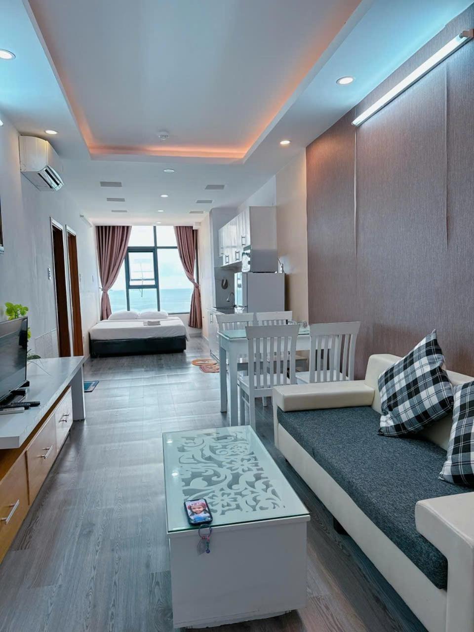 Gold Beach Nha Trang Apartment Exterior foto