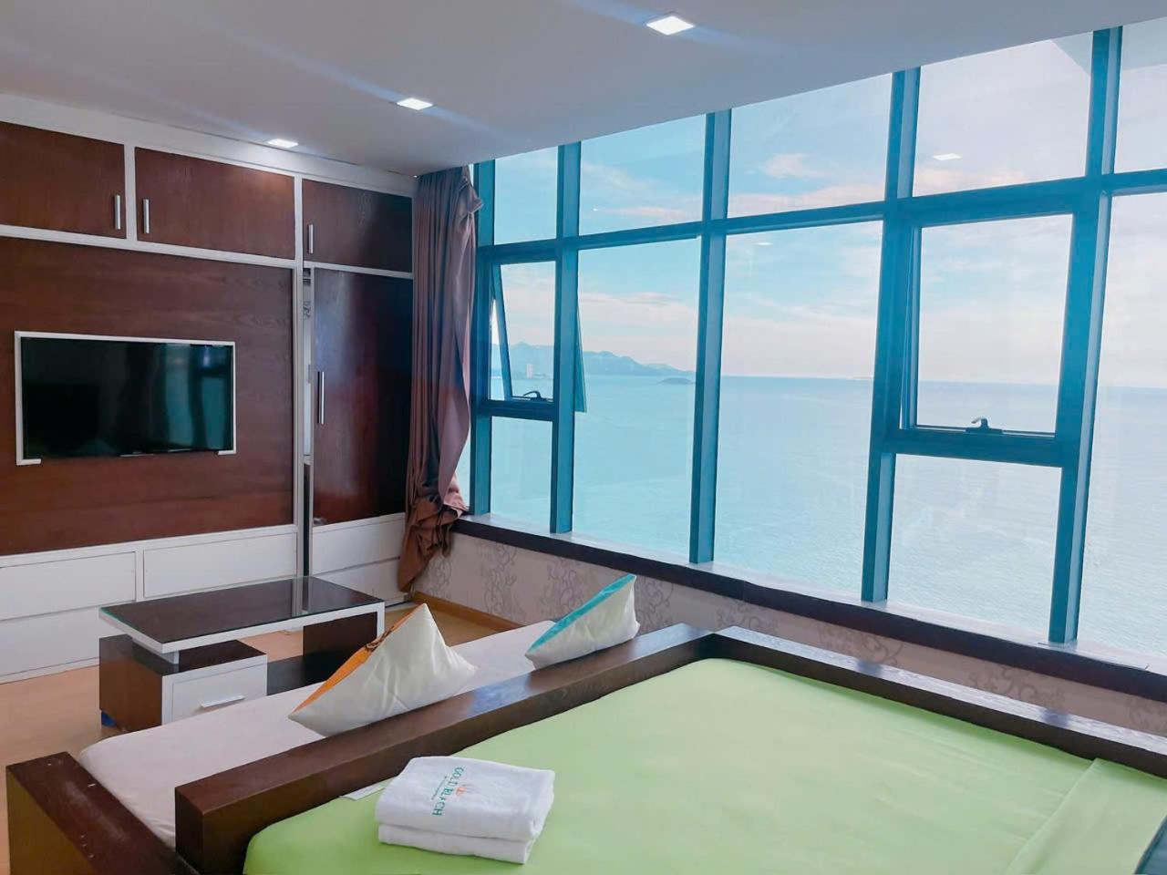 Gold Beach Nha Trang Apartment Exterior foto