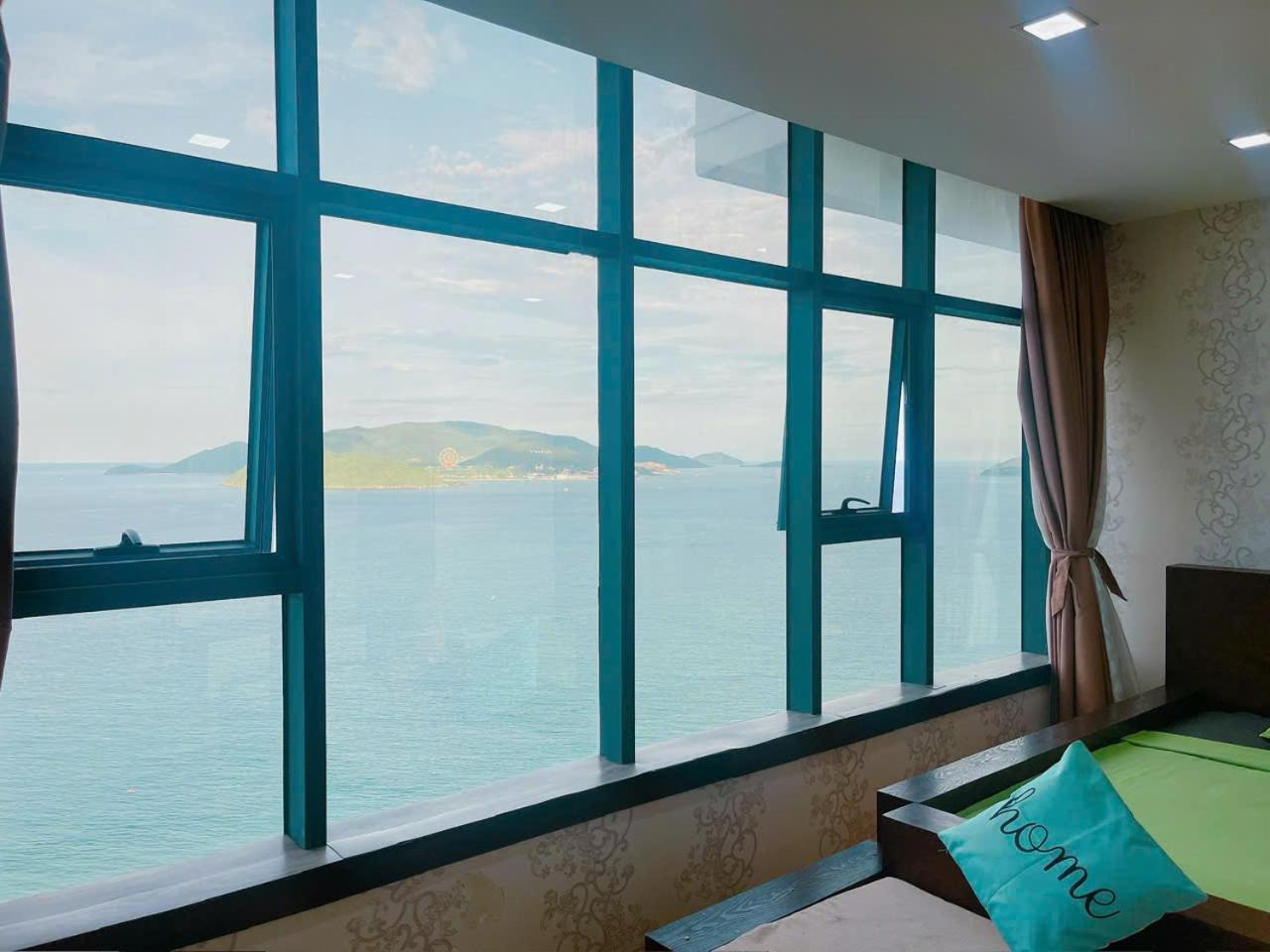 Gold Beach Nha Trang Apartment Exterior foto