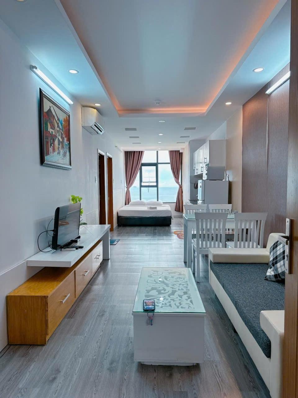 Gold Beach Nha Trang Apartment Exterior foto