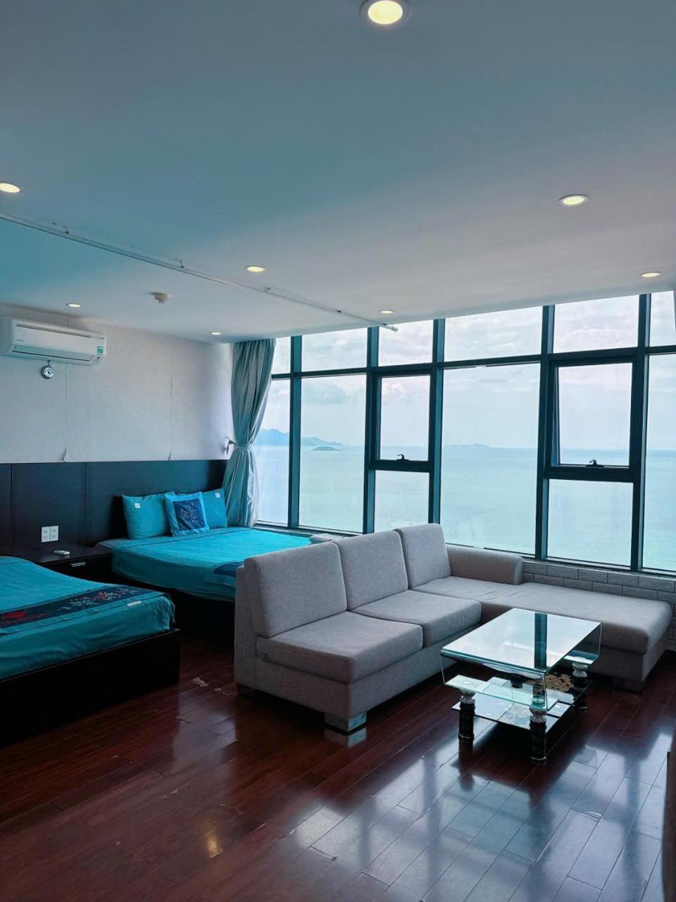 Gold Beach Nha Trang Apartment Exterior foto
